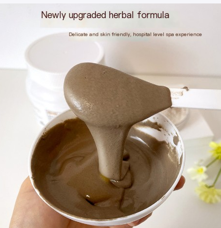 Herbal Moisturizing Face Mask Powder for Spa Use