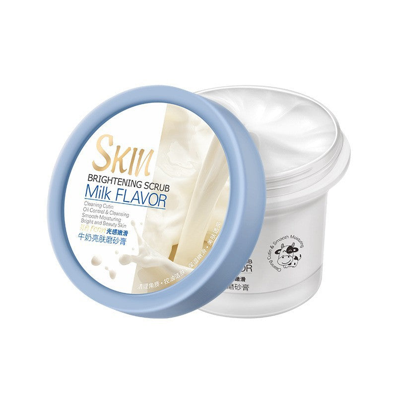 FENYI Milk Exfoliating Scrub 100g for Body Cleansing